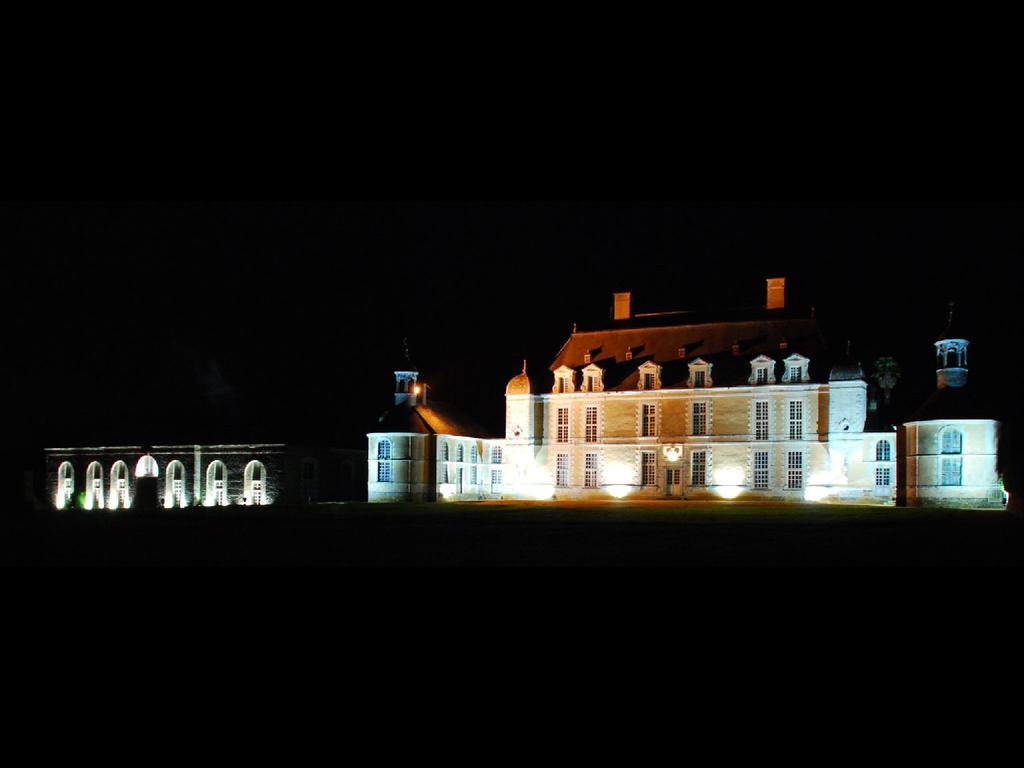 Chateau Du Boschet Bed & Breakfast Bourg-des-Comptes Dış mekan fotoğraf