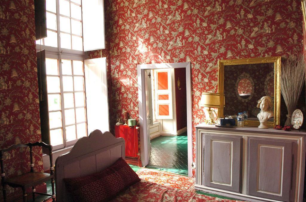 Chateau Du Boschet Bed & Breakfast Bourg-des-Comptes Oda fotoğraf