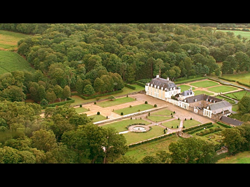 Chateau Du Boschet Bed & Breakfast Bourg-des-Comptes Dış mekan fotoğraf