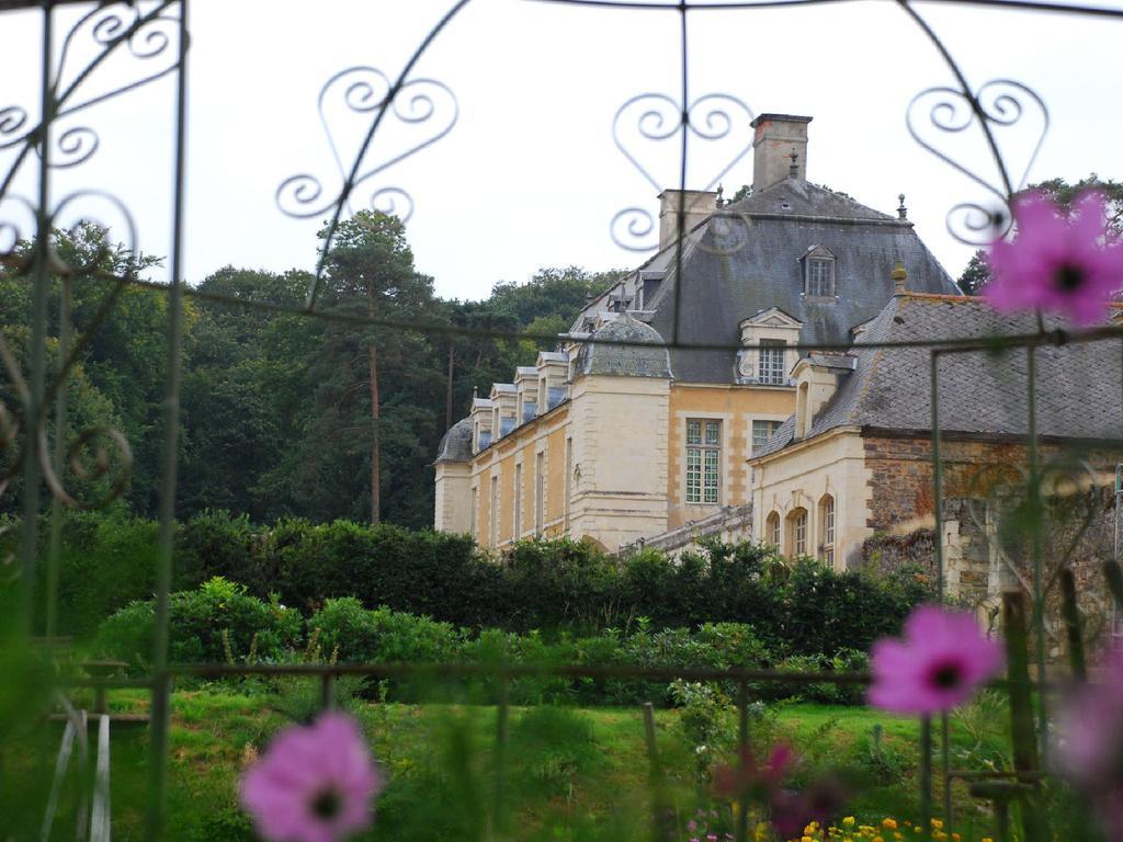Chateau Du Boschet Bed & Breakfast Bourg-des-Comptes Dış mekan fotoğraf