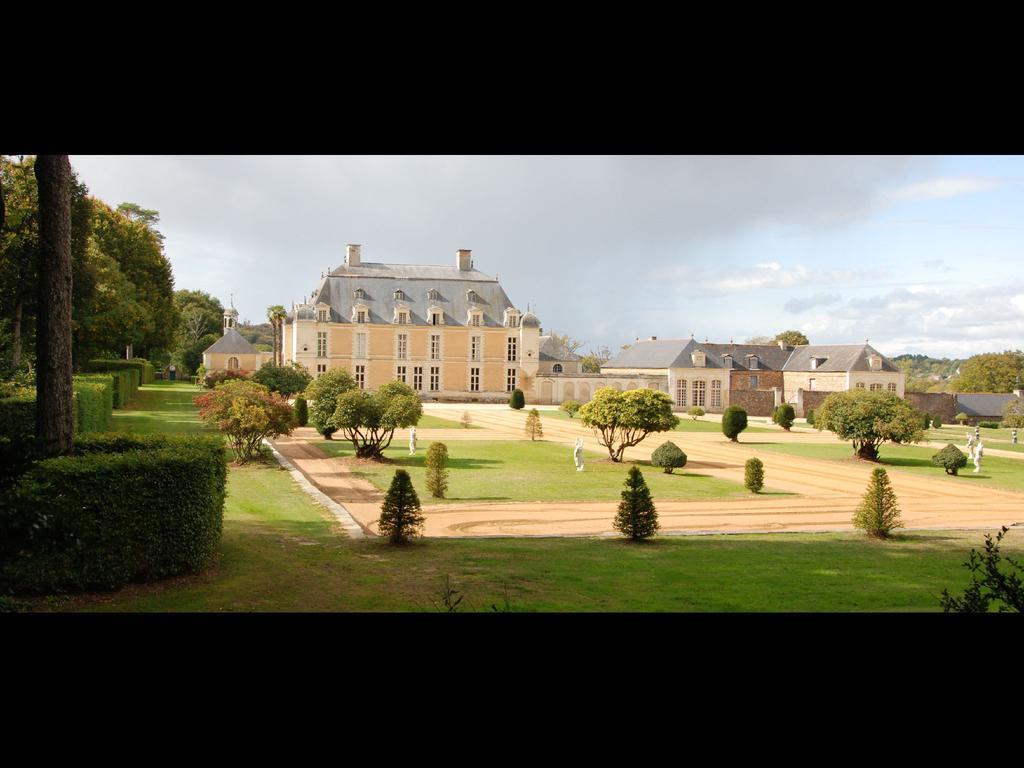 Chateau Du Boschet Bed & Breakfast Bourg-des-Comptes Dış mekan fotoğraf