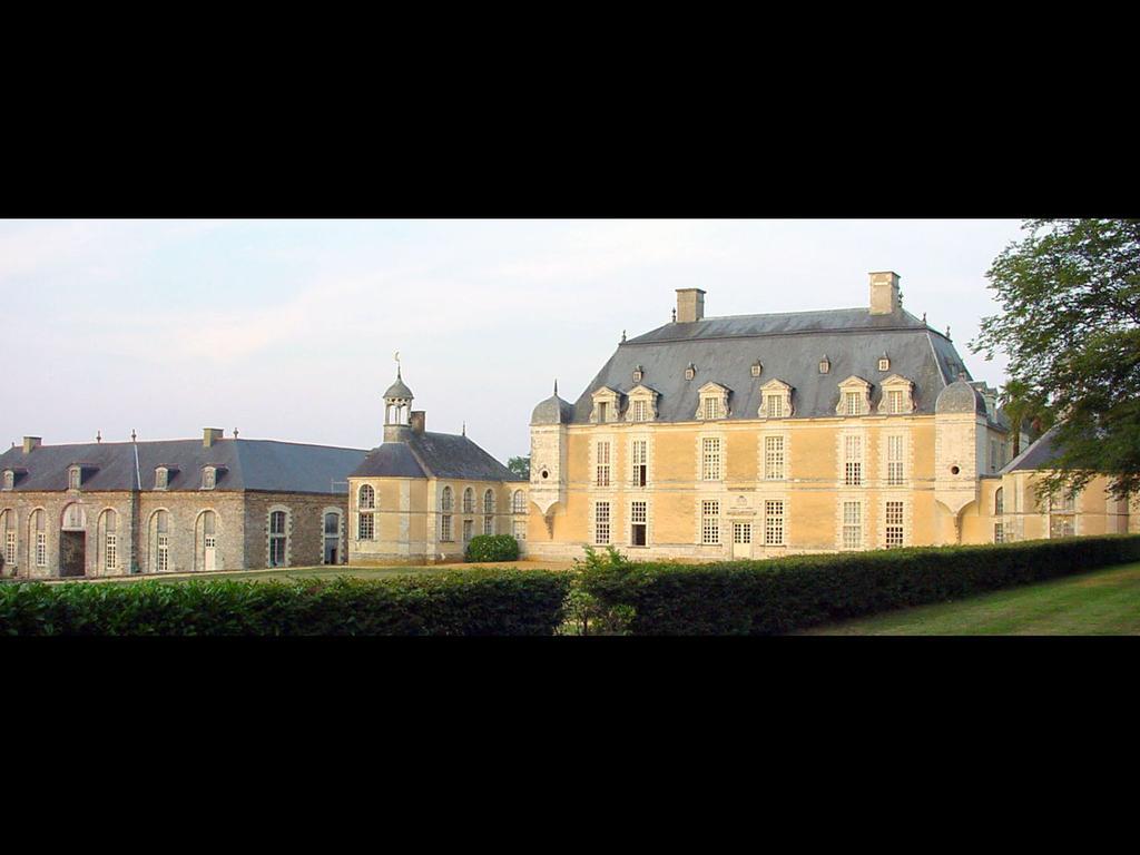 Chateau Du Boschet Bed & Breakfast Bourg-des-Comptes Dış mekan fotoğraf