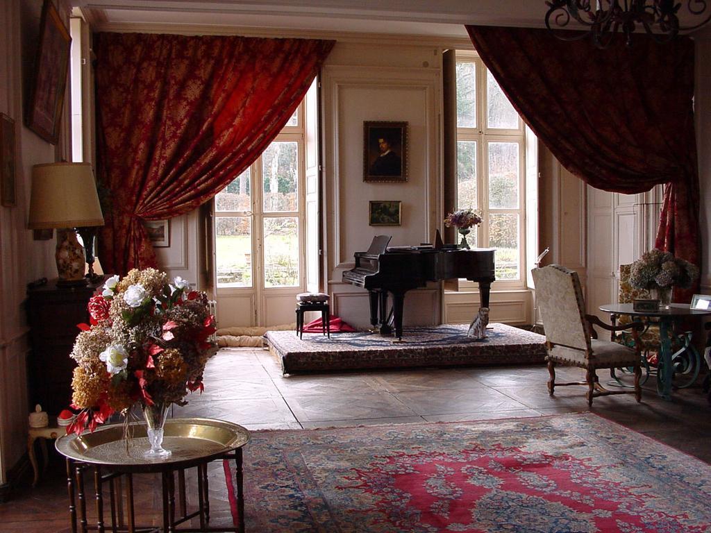 Chateau Du Boschet Bed & Breakfast Bourg-des-Comptes Dış mekan fotoğraf