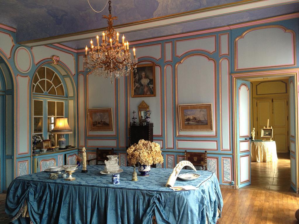 Chateau Du Boschet Bed & Breakfast Bourg-des-Comptes Dış mekan fotoğraf