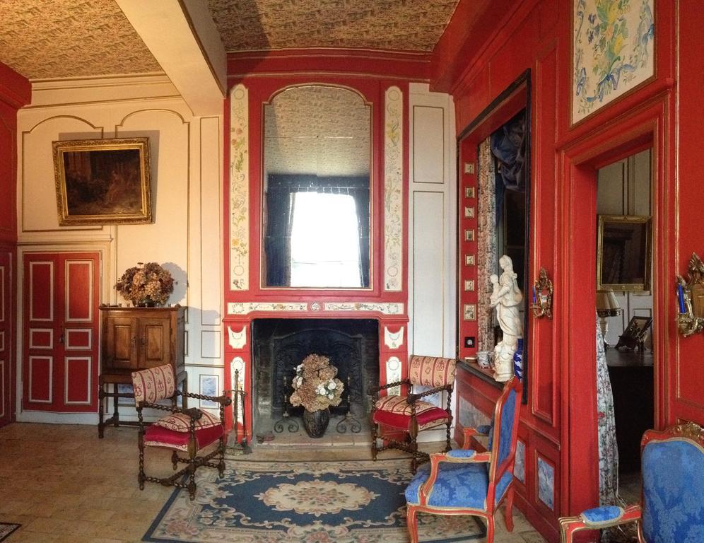 Chateau Du Boschet Bed & Breakfast Bourg-des-Comptes Dış mekan fotoğraf