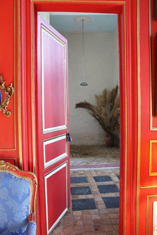 Chateau Du Boschet Bed & Breakfast Bourg-des-Comptes Dış mekan fotoğraf