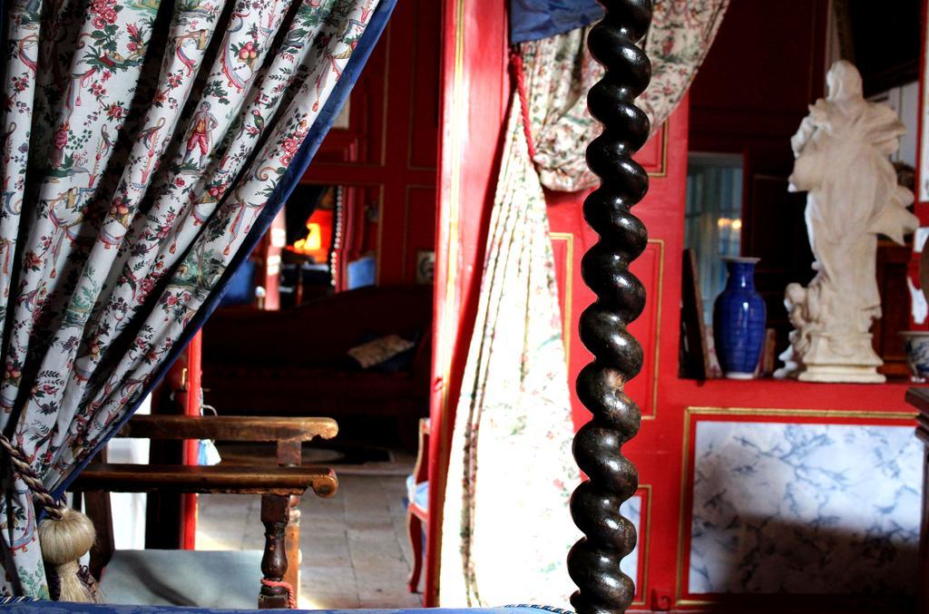 Chateau Du Boschet Bed & Breakfast Bourg-des-Comptes Dış mekan fotoğraf