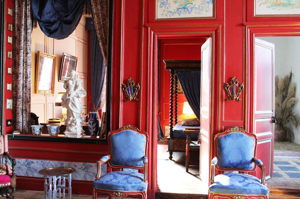 Chateau Du Boschet Bed & Breakfast Bourg-des-Comptes Dış mekan fotoğraf