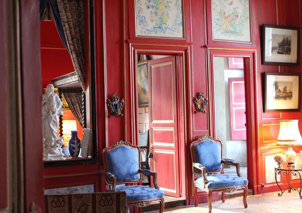 Chateau Du Boschet Bed & Breakfast Bourg-des-Comptes Dış mekan fotoğraf