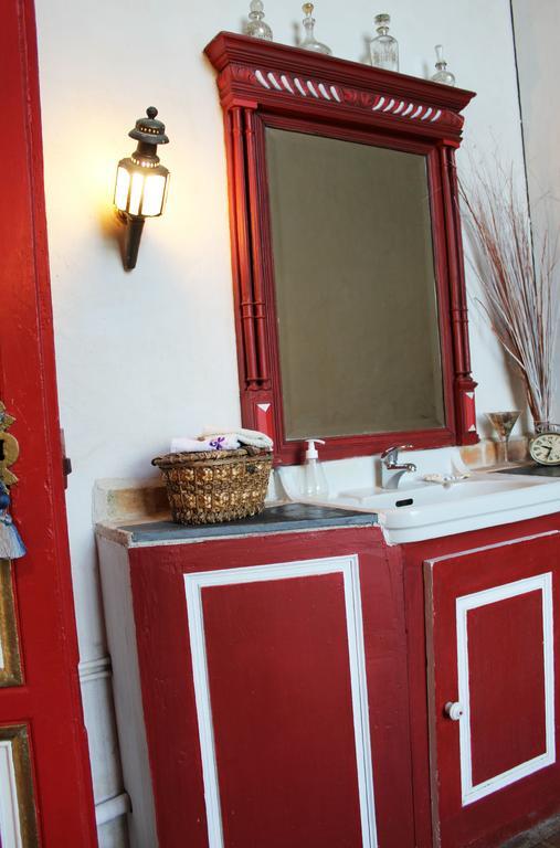 Chateau Du Boschet Bed & Breakfast Bourg-des-Comptes Dış mekan fotoğraf