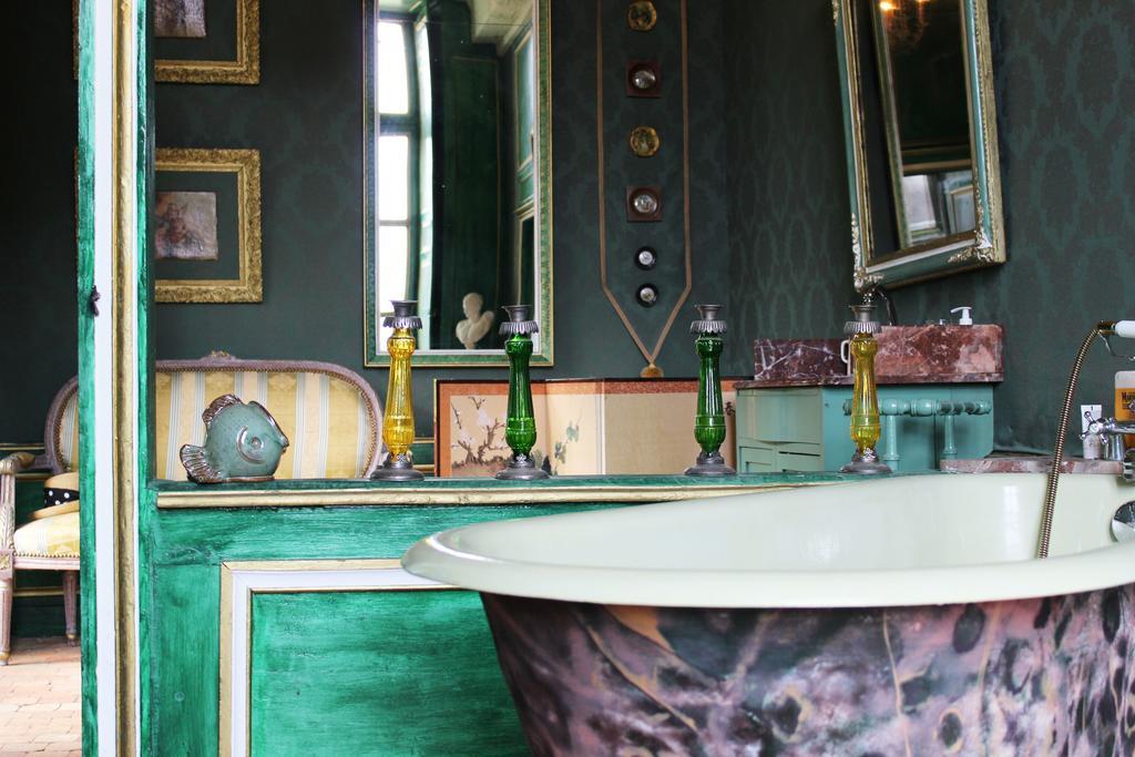 Chateau Du Boschet Bed & Breakfast Bourg-des-Comptes Dış mekan fotoğraf