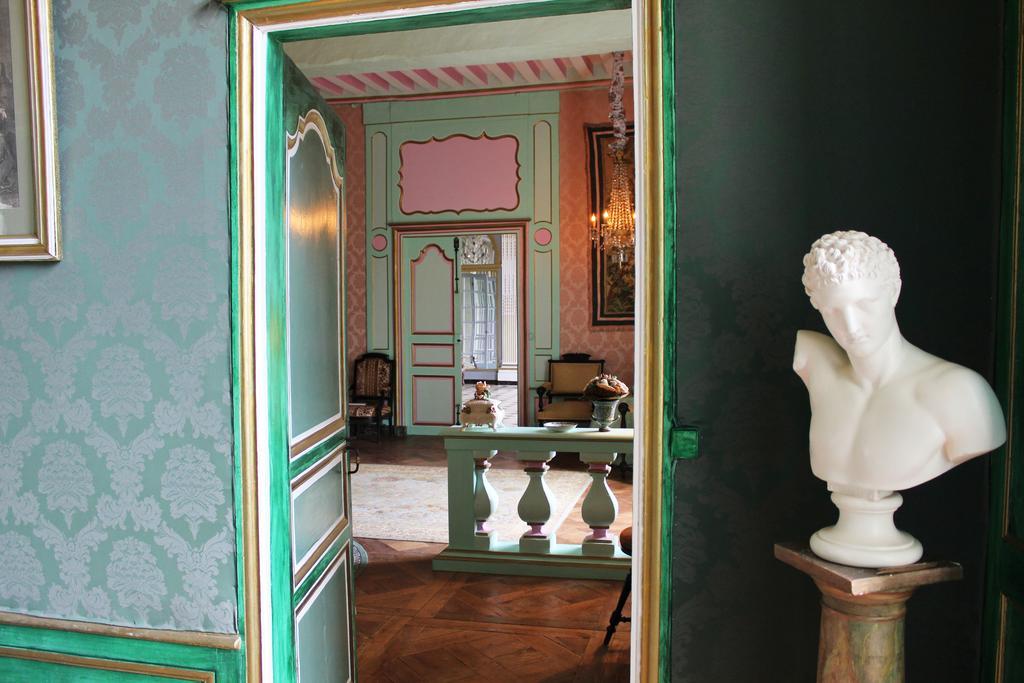 Chateau Du Boschet Bed & Breakfast Bourg-des-Comptes Dış mekan fotoğraf