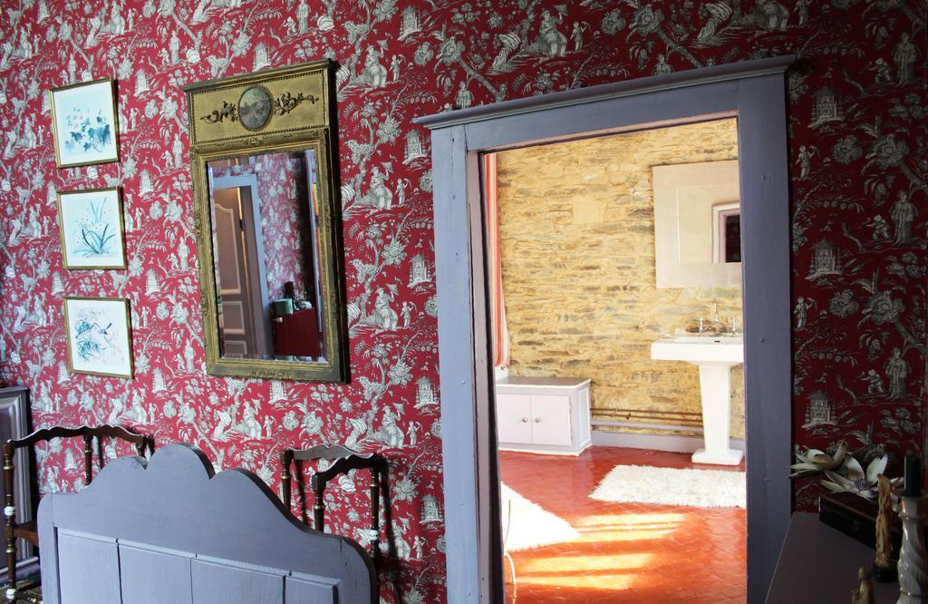 Chateau Du Boschet Bed & Breakfast Bourg-des-Comptes Dış mekan fotoğraf