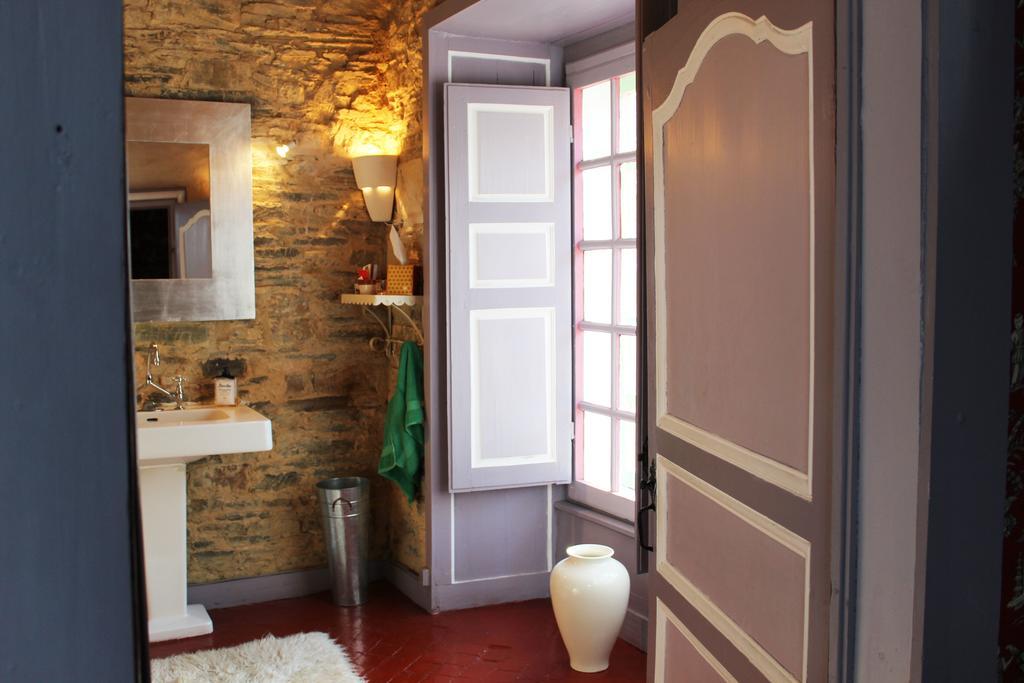Chateau Du Boschet Bed & Breakfast Bourg-des-Comptes Dış mekan fotoğraf