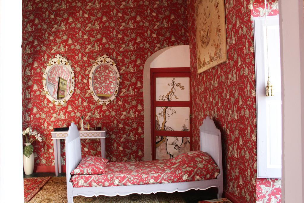 Chateau Du Boschet Bed & Breakfast Bourg-des-Comptes Dış mekan fotoğraf