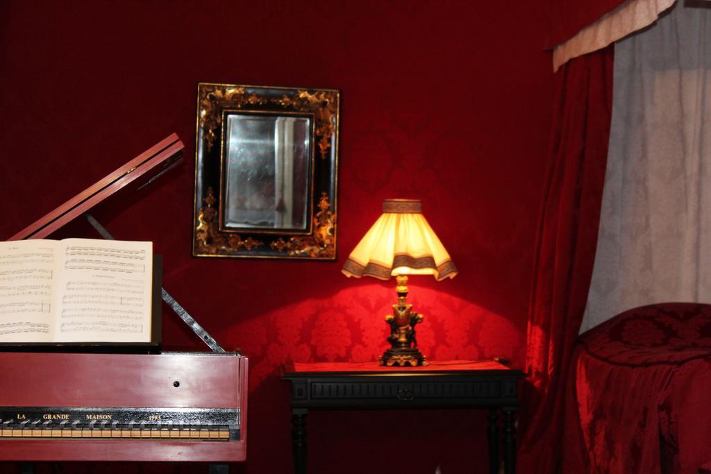Chateau Du Boschet Bed & Breakfast Bourg-des-Comptes Dış mekan fotoğraf