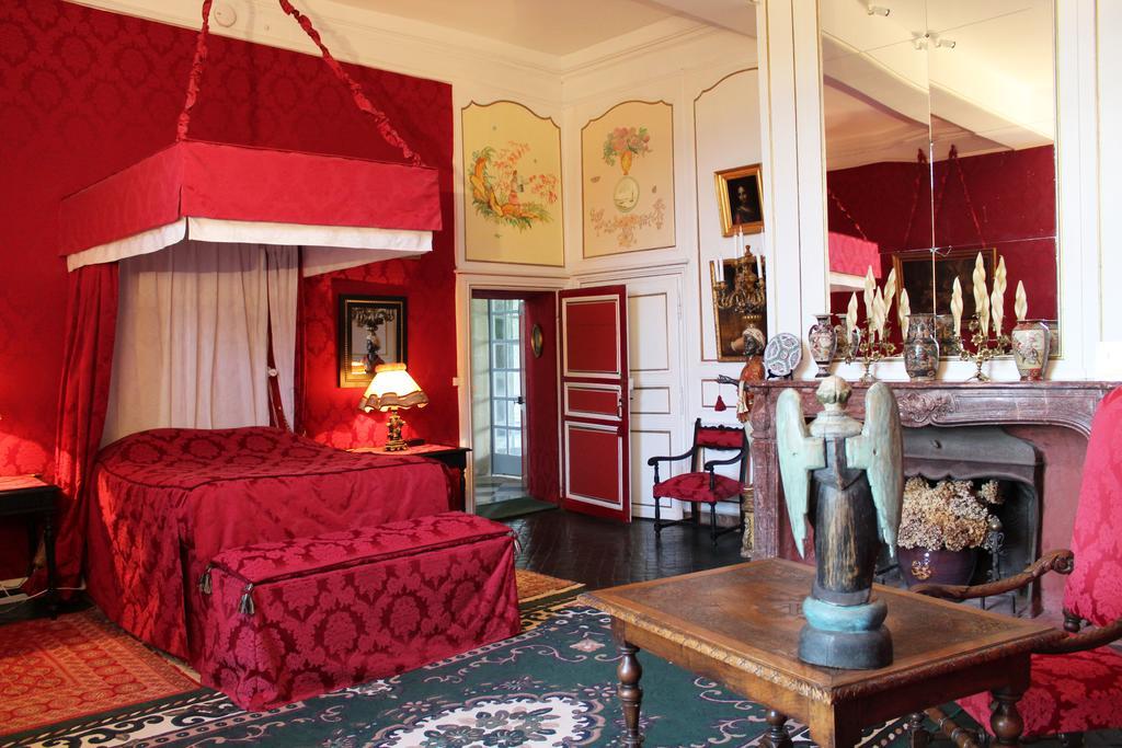 Chateau Du Boschet Bed & Breakfast Bourg-des-Comptes Dış mekan fotoğraf