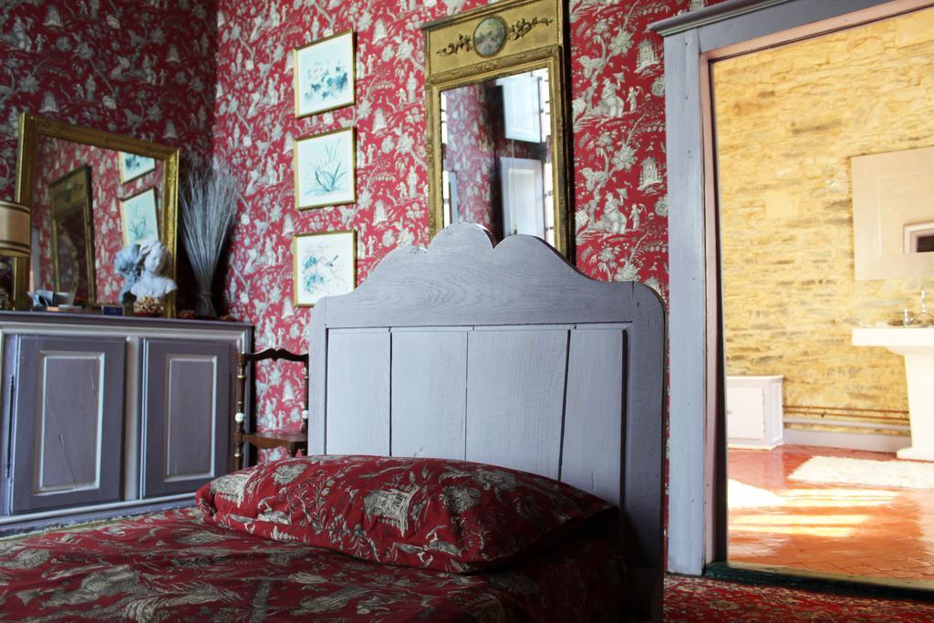 Chateau Du Boschet Bed & Breakfast Bourg-des-Comptes Dış mekan fotoğraf